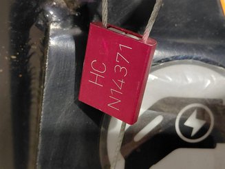 Gerbeur accompagnant Hangcha CDD12-A2MC2-ISZ