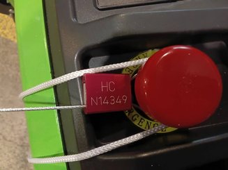 Gerbeur accompagnant Hangcha CDD20 XT1-SI