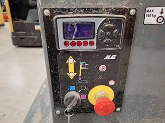 Nacelle à mât vertical JLG TOUCAN DUO