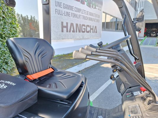 Chariot élévateur frontal 3 roues Hangcha XC3-18i (CPDS18-XCC2G-SI)