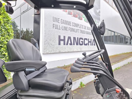 Chariot élévateur frontal 3 roues Hangcha XC3-18i (CPDS18-XCC2G-SI)