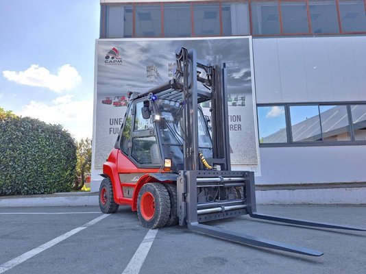 Chariot élévateur frontal 4 roues Linde H70 D