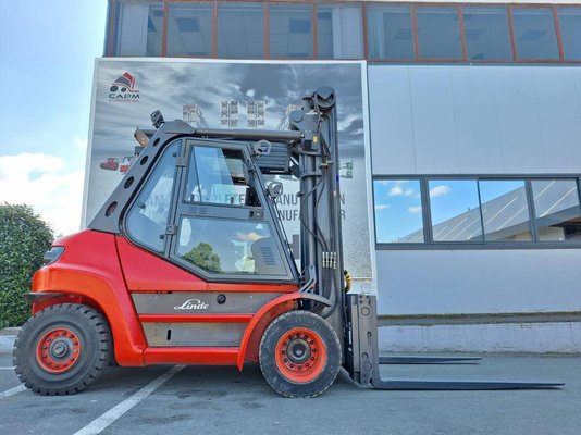 Chariot élévateur frontal 4 roues Linde H70 D