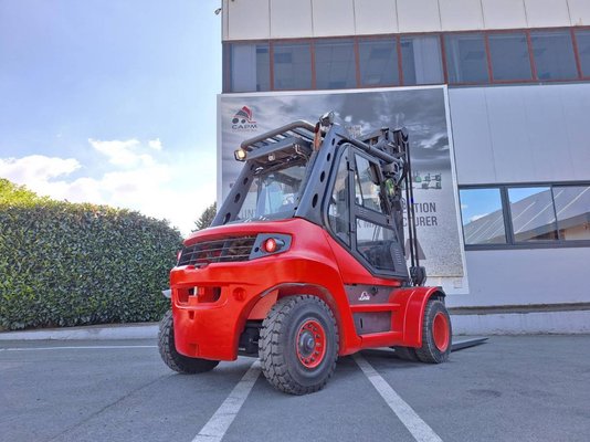 Chariot élévateur frontal 4 roues Linde H70 D