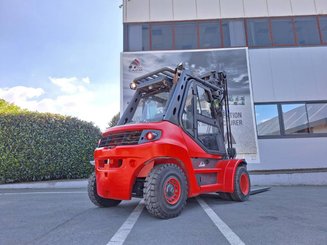 Chariot élévateur frontal 4 roues Linde H70 D