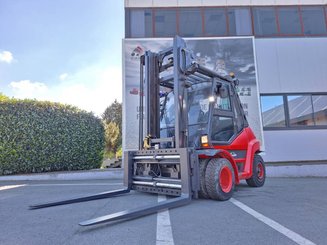 Chariot élévateur frontal 4 roues Linde H70 D