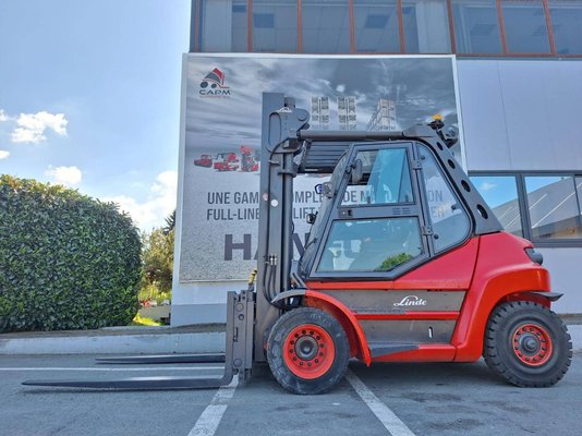 Chariot élévateur frontal 4 roues Linde H70 D