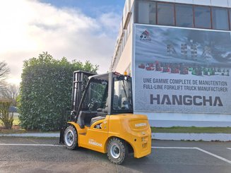 Chariot élévateur frontal 4 roues Hangcha XE38i (CPD38-XEY2HA-SI)