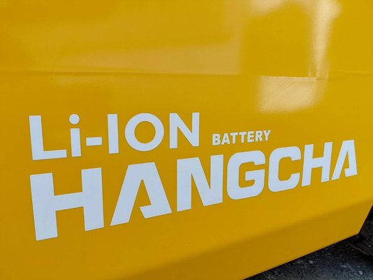 Chariot élévateur frontal 4 roues Hangcha XE38i