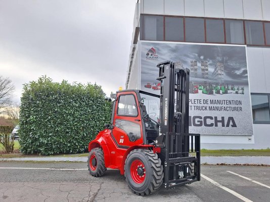 Chariot élévateur tout terrain Hangcha TT30-4
