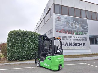 Chariot élévateur frontal 3 roues Hangcha XC3-20i (CPDS20-XCC2G-SI)
