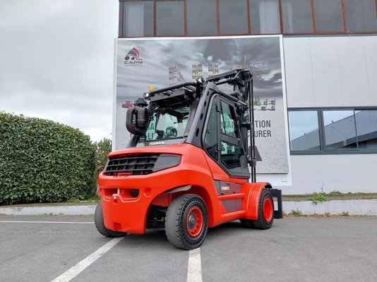 Chariot élévateur frontal 4 roues Fenwick H70 SERIE 396 EVO