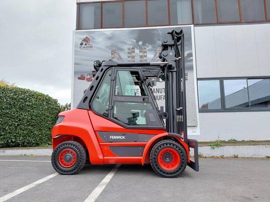 Chariot élévateur frontal 4 roues Fenwick H70 SERIE 396 EVO