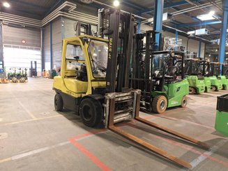Chariot élévateur frontal 4 roues Hyster H3.5FT