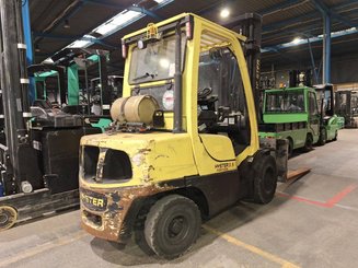 Chariot élévateur frontal 4 roues Hyster H3.5FT