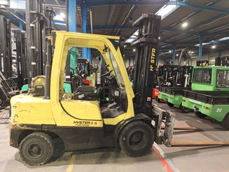 Chariot élévateur frontal 4 roues Hyster H3.5FT