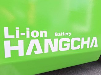 Chariot élévateur frontal 4 roues Hangcha XC35i
