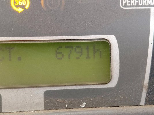 Chariot à mât rétractable Crown ESR5000 2.0