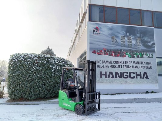 Chariot élévateur frontal 3 roues Hangcha  XC3-18i (CPDS18-XCY2G-SI) 