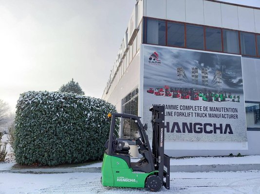 Chariot élévateur frontal 3 roues Hangcha  XC3-18i (CPDS18-XCY2G-SI) 