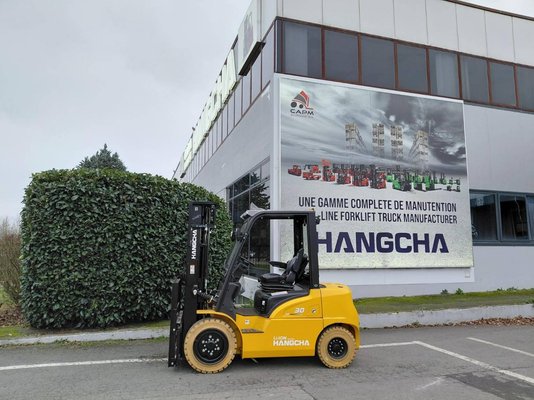 Chariot élévateur frontal 4 roues Hangcha XE30i ( CPD30-XEY2HA-SI )