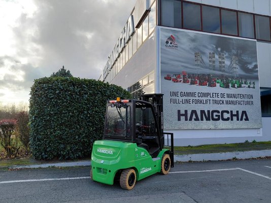 Chariot élévateur électrique Hangcha XC35i-2 (CPD35-XCY2-SI)