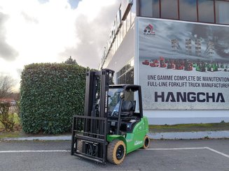 Chariot élévateur électrique Hangcha XC35i-2 (CPD35-XCY2-SI)