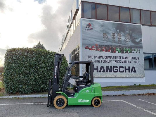 Chariot élévateur électrique Hangcha XC35i-2 (CPD35-XCY2-SI)
