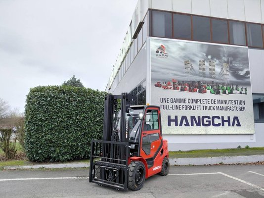 Chariot élévateur frontal 4 roues - XF35D-2 (CPCD35-X2H7F1)