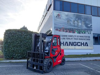 Chariot élévateur frontal 4 roues Hangcha XF50D-2 (CPCD50-X2XH8F)