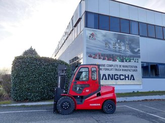 Chariot élévateur frontal 4 roues Hangcha XF50D-2 (CPCD50-X2XH8F)