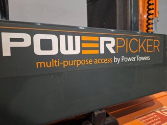 Nacelle à mât vertical JLG POWER PICKER