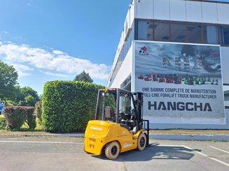 Chariot élévateur frontal 4 roues Hangcha XE25i