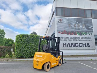 Chariot élévateur frontal 4 roues Hangcha XE25i