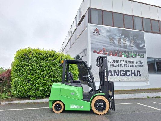Chariot élévateur frontal 4 roues Hangcha AE35-I