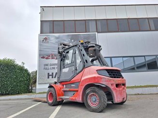 Chariot élévateur frontal 4 roues Fenwick Linde H50D-03