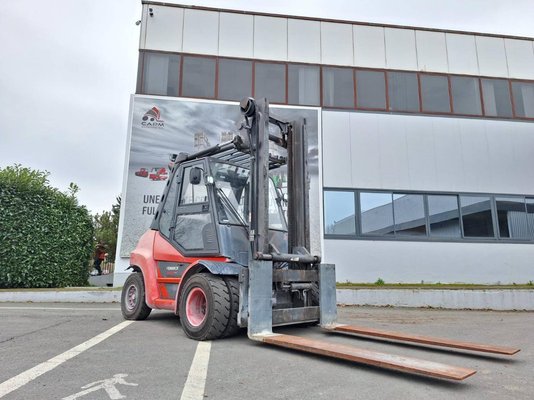 Chariot élévateur frontal 4 roues Fenwick Linde H50D-03