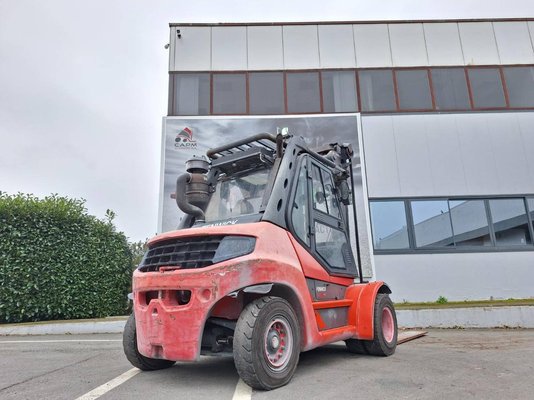 Chariot élévateur frontal 4 roues Fenwick Linde H50D-03