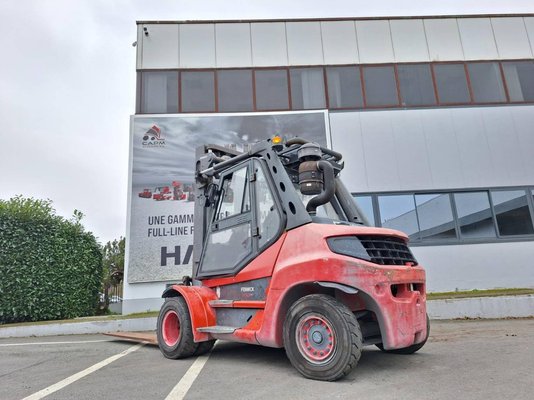 Chariot élévateur frontal 4 roues Fenwick Linde H50D-03