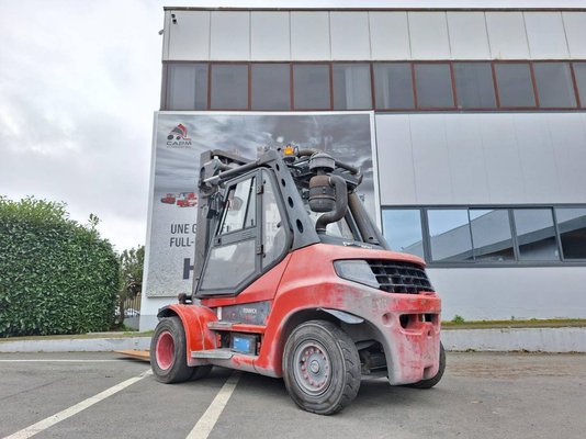 Chariot élévateur frontal 4 roues Fenwick Linde H50D-03