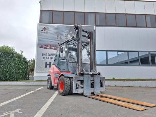 Chariot élévateur frontal 4 roues Fenwick Linde H50D-03
