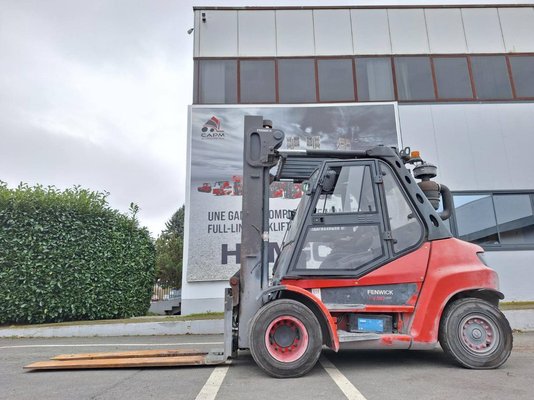 Chariot élévateur frontal 4 roues Fenwick Linde H50D-03