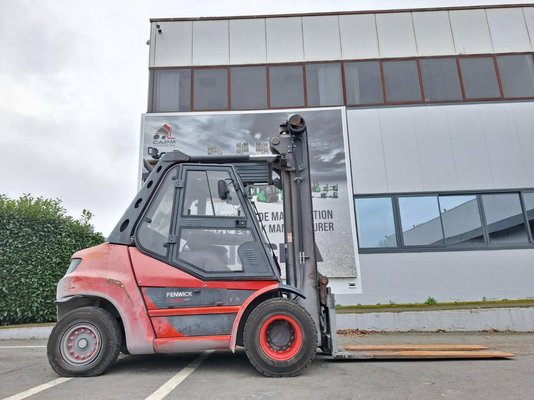Chariot élévateur frontal 4 roues Fenwick Linde H50D-03