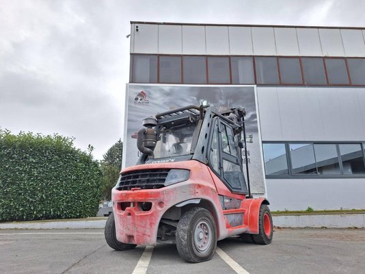 Chariot élévateur frontal 4 roues Fenwick Linde H50D-03