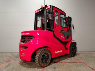 Chariot élévateur frontal 4 roues Hangcha XF50D-2 (CPCD50-X2XH8F)