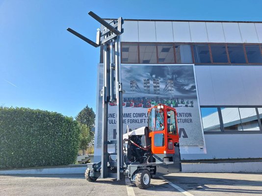 Chariot élévateur latéral multidirectionnel AMLIFT COMBI C4000-12