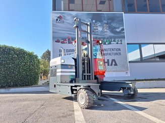 Chariot élévateur latéral multidirectionnel AMLIFT COMBI C4000-12