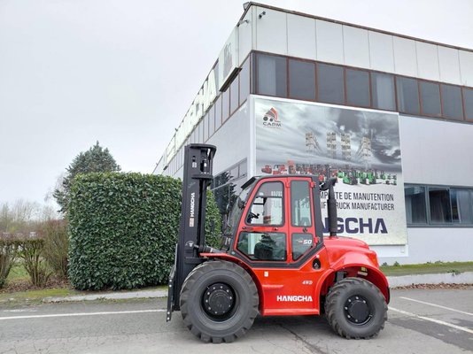 Chariot élévateur tout terrain Hangcha TT50-4 (CPCD50-XW95C-RT4)