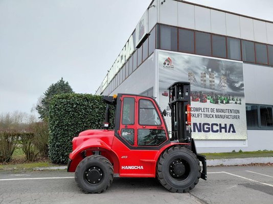 Chariot élévateur tout terrain - TT50-4 (CPCD50-XW95C-RT4)