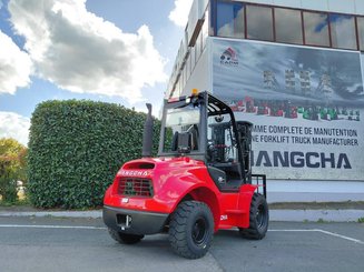 Chariot élévateur tout terrain Hangcha TT25-2 (CPCD25-X2W98E-RT2)
